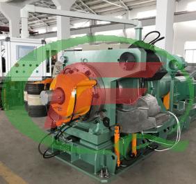 銅材連續擠壓機產品